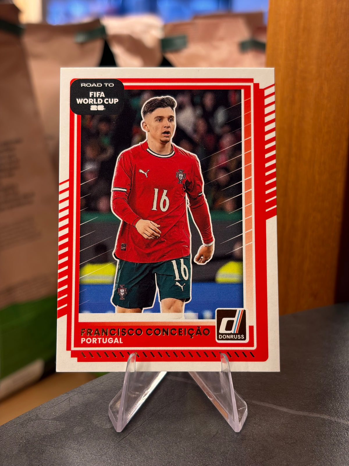 Francisco Conceição — Panini Donruss Road to FIFA World Cup 2026 (No. 88), base