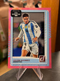 Julián Álvarez — Panini Donruss Road to FIFA World Cup 2026 (No. 157), paralela Pink Cubic 34/45