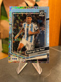 Rodrigo De Paul — Panini Donruss Optic 2024-25 (No. 7), paralela Velocity