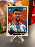 Lionel Messi — Panini Donruss 2024-25 (No. 10), insert Pitch Kings