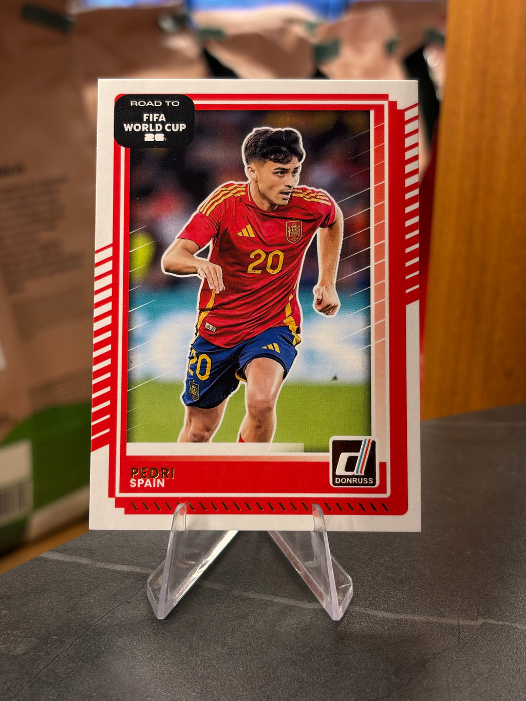 Pedri — Panini Donruss Road to FIFA World Cup 2026 (No. 11), base
