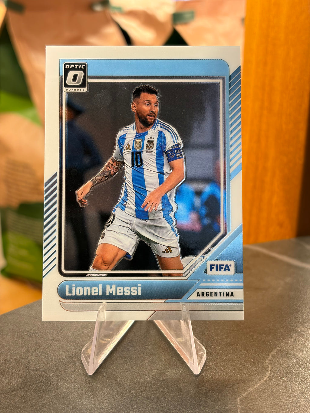 Lionel Messi — Panini Donruss Optic 2024-25 (No. 80), base