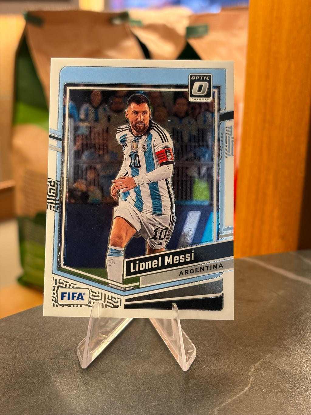 Lionel Messi — Panini Donruss Optic 2023-24 (No. 1), base