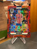 Julio Enciso — Panini Prizm FIFA World Cup 2026 (No. 347), paralela Choice Red 46/85