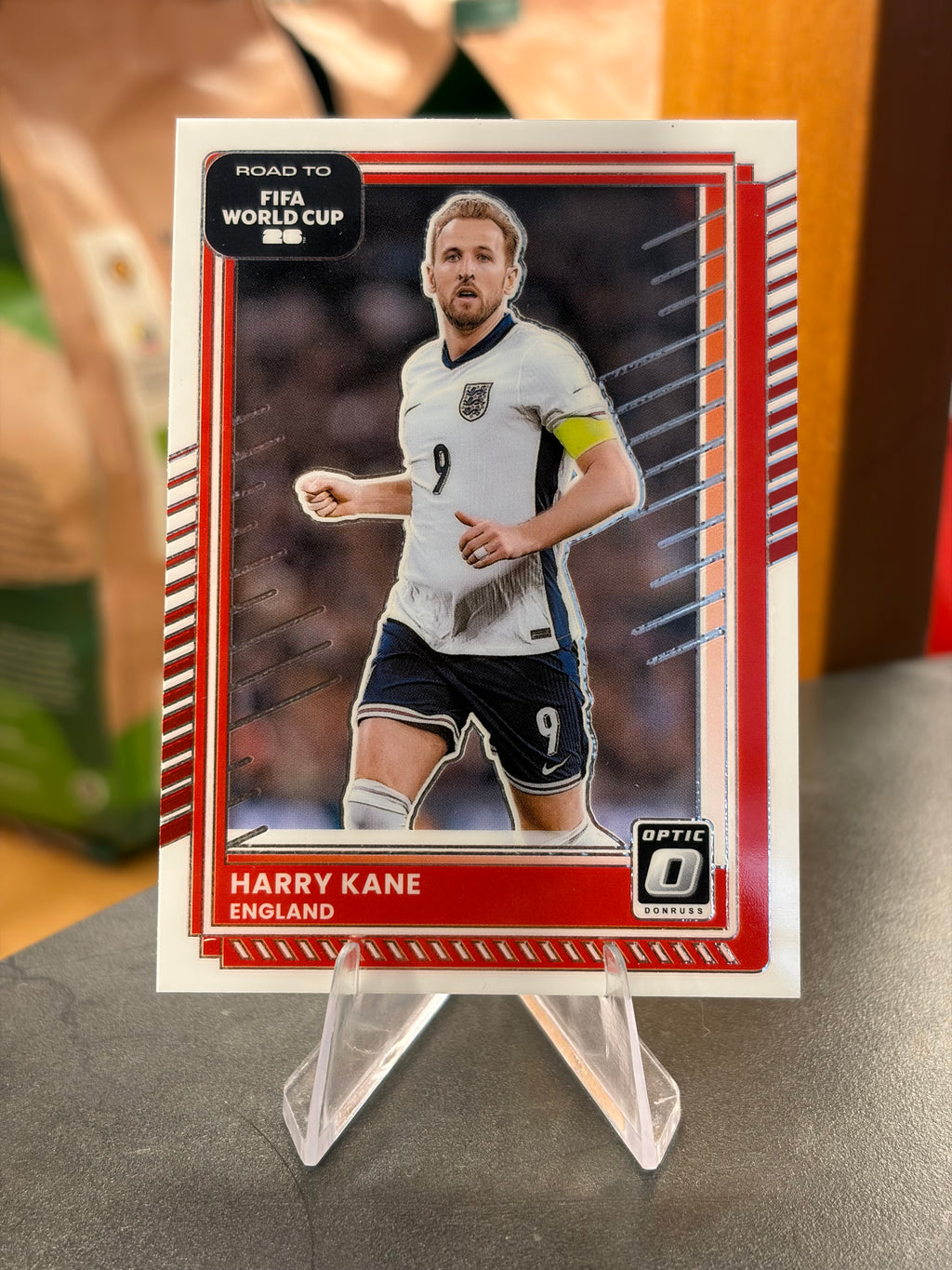 Harry Kane — Panini Donruss Optic Road to FIFA World Cup 2026 (No. 62), base
