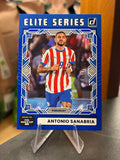 Antonio Sanabria — Panini Donruss Road to FIFA World Cup 2026 (No. 17), insert Elite Series 088/199
