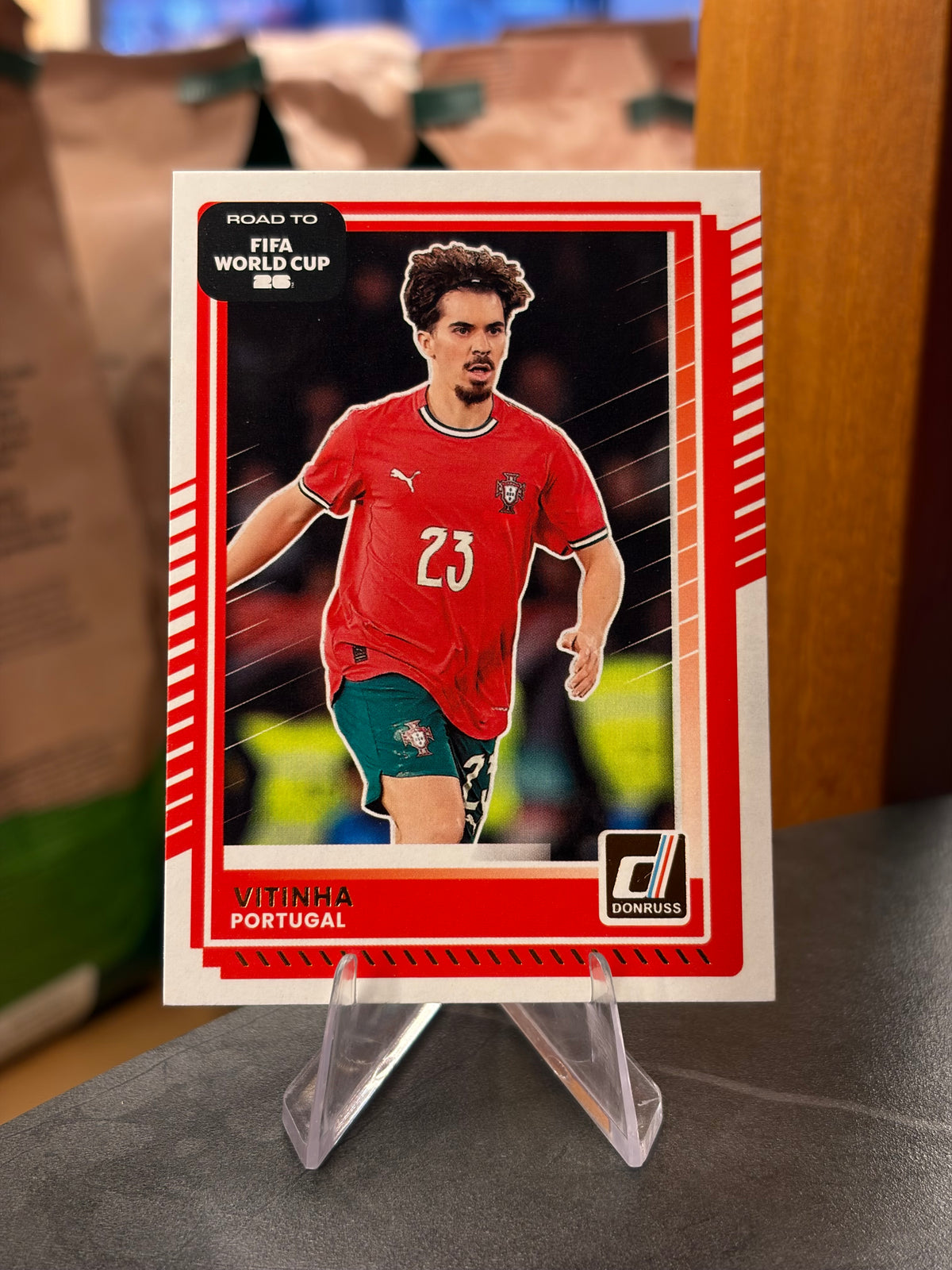 Vitinha — Panini Donruss Road to FIFA World Cup 2026 (No. 89), base