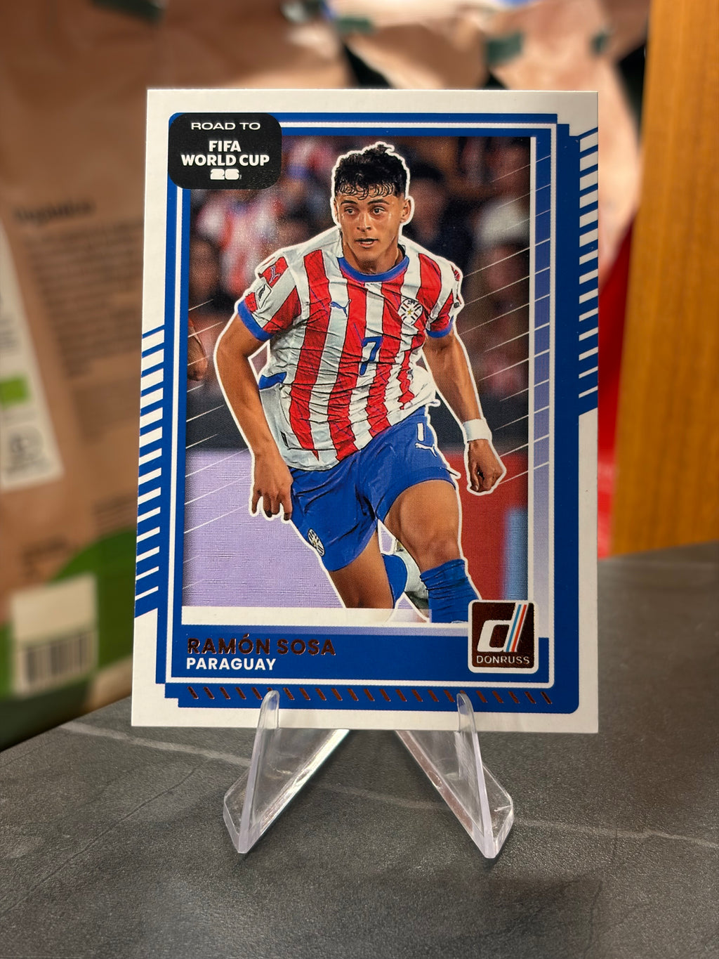 Ramón Sosa — Panini Donruss Road to FIFA World Cup 2026 (No. 151), base
