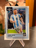 Lionel Messi — Panini Donruss Optic Road to FIFA World Cup 2026 (No. 154), base