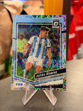 Julián Álvarez — Panini Donruss Optic 2024-25 (No. 5), paralela Velocity