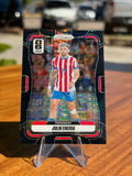 Julio Enciso — Panini Prizm FIFA World Cup 2026 (No. 347), paralela Black Preferred Pulsar 1/1