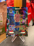 Omar Alderete — Panini Prizm FIFA World Cup 2026 (No. 346), paralela Lotus Flower 06/18