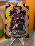Robert Lewandowski — Panini Select 2025-26 (No. 109), paralela Bronze Checker 66/99