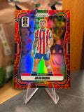 Julio Enciso — Panini Prizm FIFA World Cup 2026 (No. 347), paralela Maple Leaf 14/86