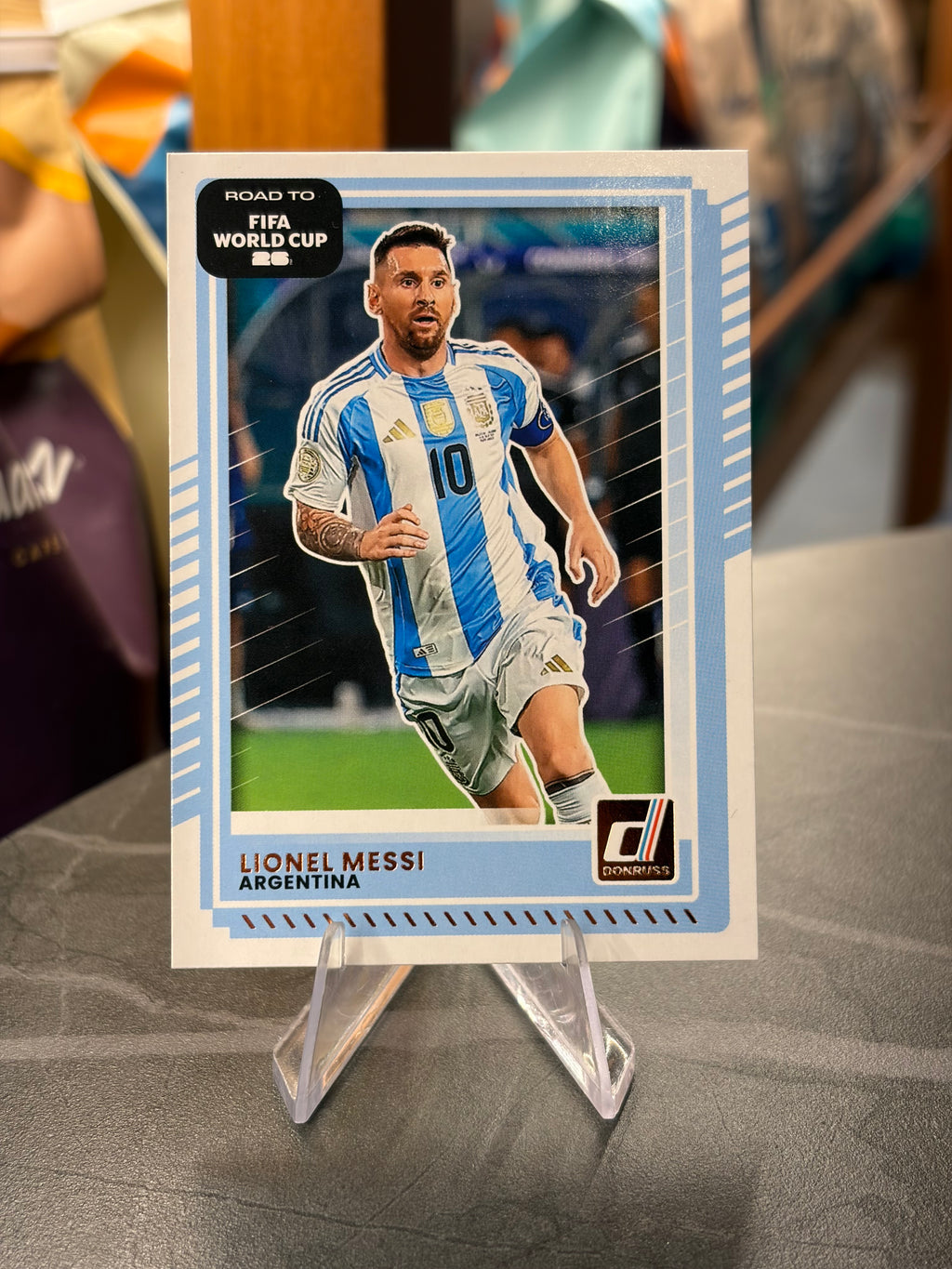 Lionel Messi — Panini Donruss Road to FIFA World Cup 2026 (No. 154), base