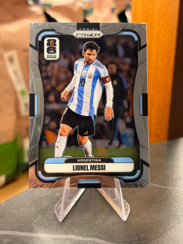 Lionel Messi — Panini Prizm FIFA World Cup 2026 (No. 10), base