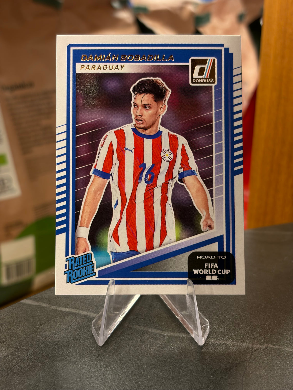 Damián Bobadilla — Panini Donruss Road to FIFA World Cup 2026 (No. 225), base