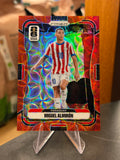 Miguel Almirón — Panini Prizm FIFA World Cup 2026 (No. 345), paralela Choice Red 51/85