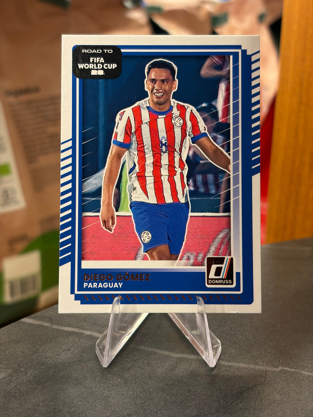 Diego Gómez — Panini Donruss Road to FIFA World Cup 2026 (No. 152), base