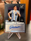 Giuliano Simeone — Panini Donruss Road to FIFA World Cup 2026 (No. BG-GS), The Beautiful Game Silver