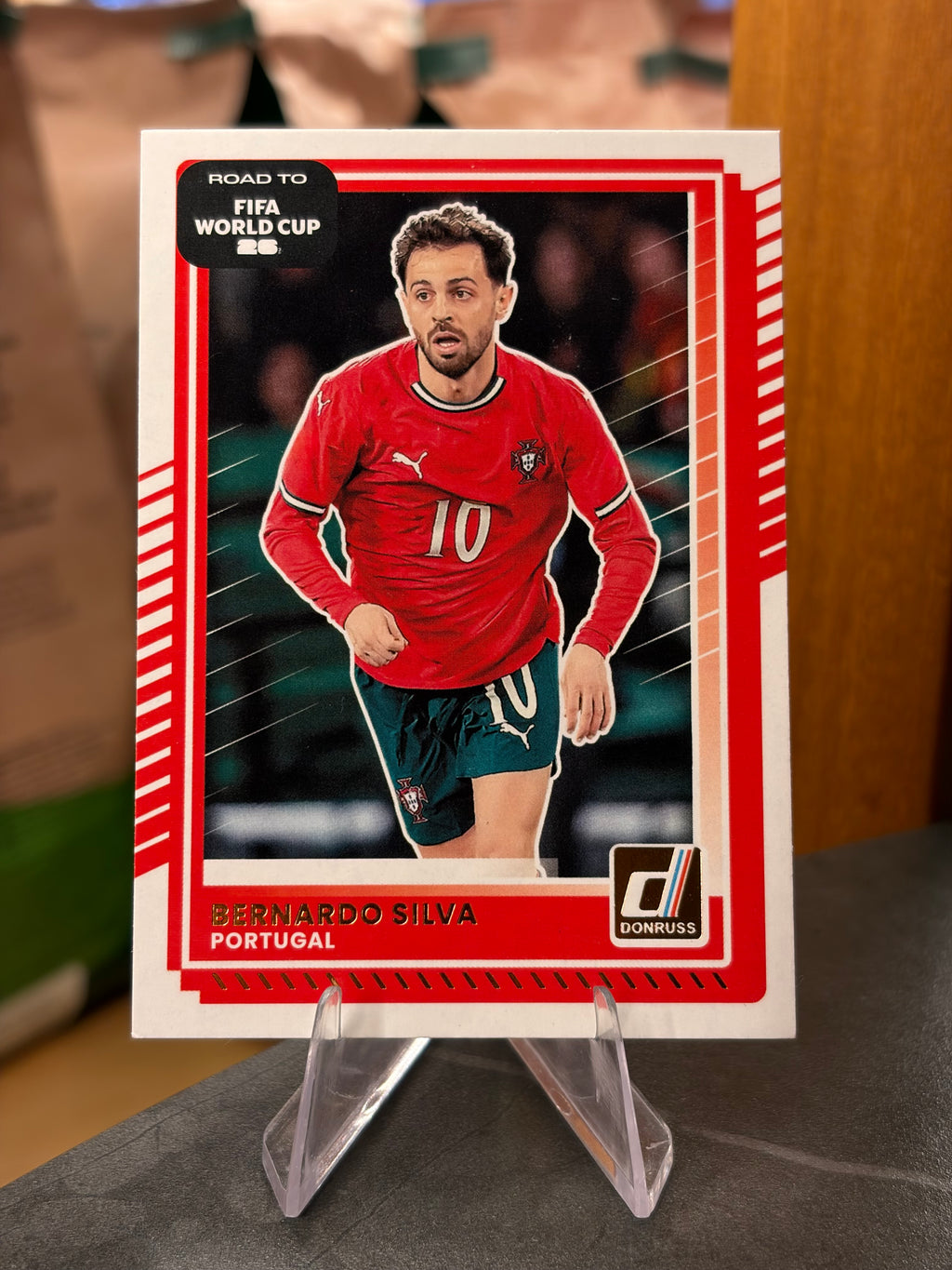 Bernardo Silva — Panini Donruss Road to FIFA World Cup 2026 (No. 85), base