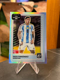 Enzo Fernández — Panini Donruss Optic Road to FIFA World Cup 2026 (No. 158), base