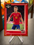 Dani Olmo — Panini Donruss Road to FIFA World Cup 2026 (No. 13), paralela Red Circles 17/20