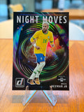 Neymar Jr — Panini Donruss Road to FIFA World Cup 2026, insert Night Moves (No. 22)