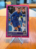 Kylian Mbappé — Panini Donruss Optic Road to FIFA World Cup 2026 (No. 145), paralela rosa 75/99