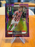 Antonio Sanabria — Panini Prizm FIFA World Cup 2026 (No. 344), paralela Purple Hyper 178/299