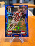 Antonio Sanabria — Panini Prizm FIFA World Cup 2026 (No. 344), paralela Blue Preferred Pulsar 27/49