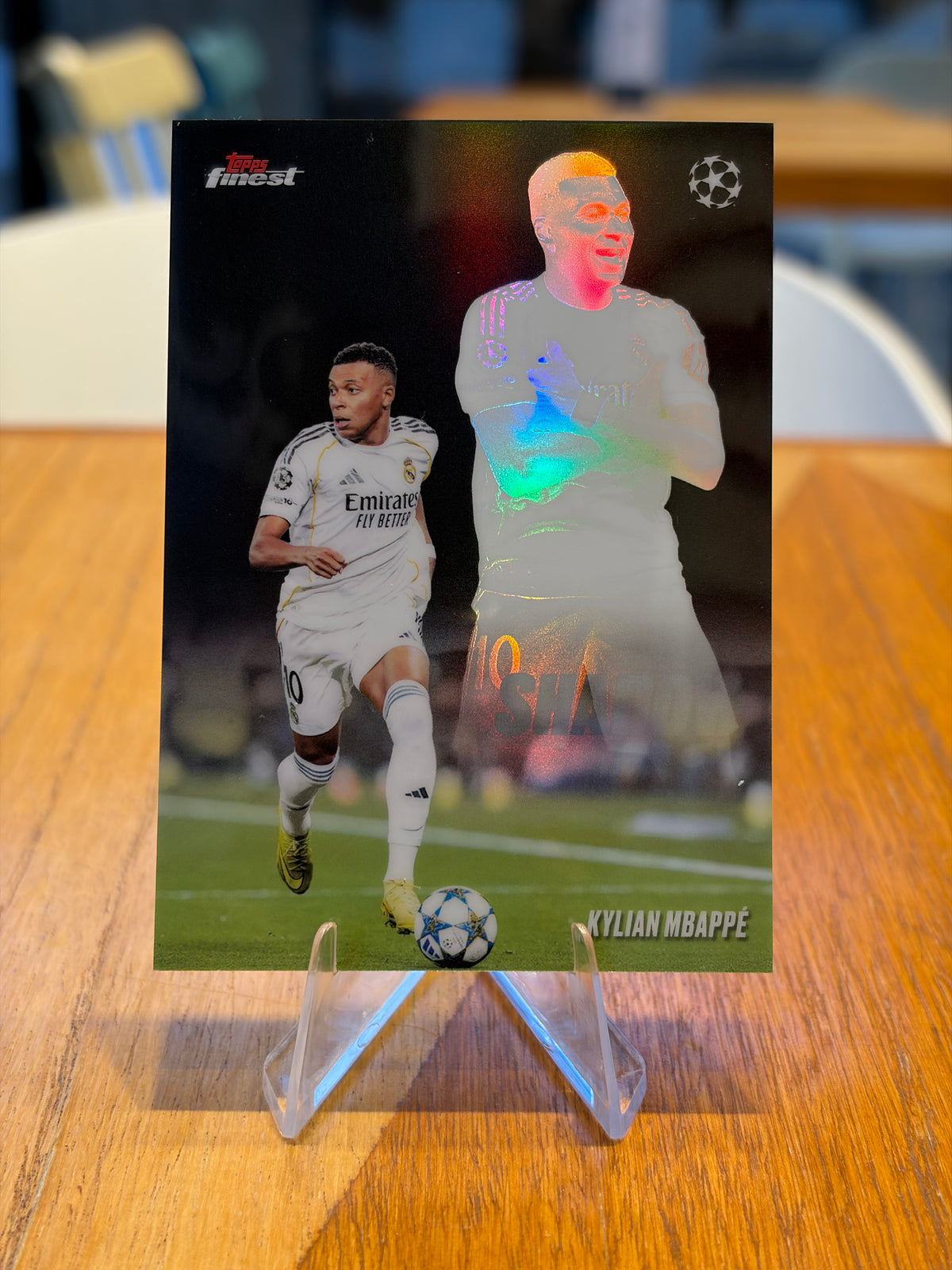Kylian Mbappé — Topps Finest UEFA Champions League (SH-2)